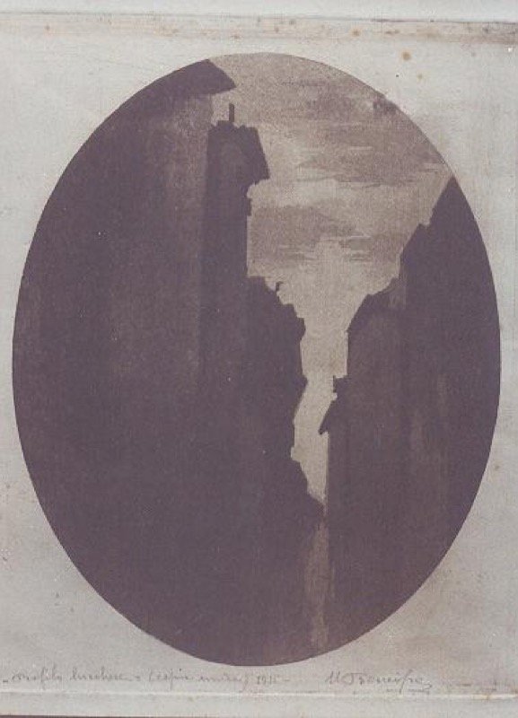 1915 - Profilo lucchese